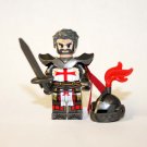 Templar Knight minifigure building army castle knight Army toy figure