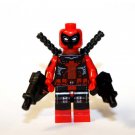 Ultimate Deadpool Marvel Custom minifigure movie building toy figure