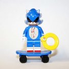 Sonic.Exe Sonic the hedgehog Game Custom minifigure movie building toy figure