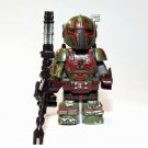 Heavy trooper mandalorian Green TV Show Star Wars minifigure movie building! toy figure
