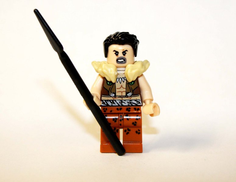 Kraven the Hunter Spider-Man Marvel Custom minifigure movie building toy figure