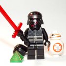 Kylo Ren deluxe Star Wars Custom minifigure movie building toy figure
