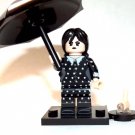 Wednesday Addams TV minifigure polka dots horror building halloween toy figure