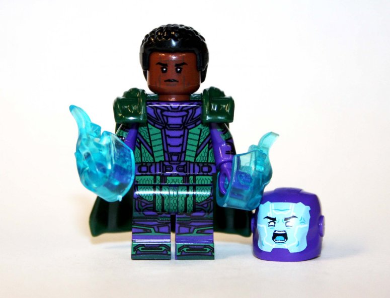 Kang the Conqueror Quantumania Marvel minifigure movie building toy figure