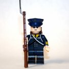 Prussian Landwehr Napoleonic Infantry officer Waterloo minifigure movie building Army toy figure