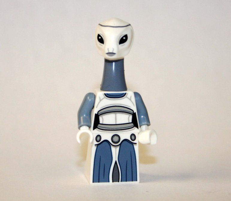 Kaminoan Star Wars Custom minifigure movie building! toy figure
