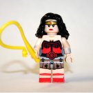 Wonder Woman Red Son version DC Custom minifigure cartoon building toy figure!!!