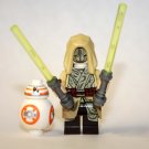 Jedi Temple Guard TV Star Wars Custom minifigure movie building! toy figure