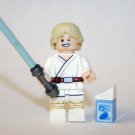 Luke Skywalker with blue milk Star Wars Custom minifigure movie building toy figure
