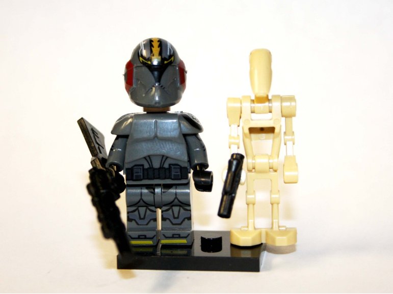 Clone Trooper Spark Wars Star Wars minifigure movie building toy figure