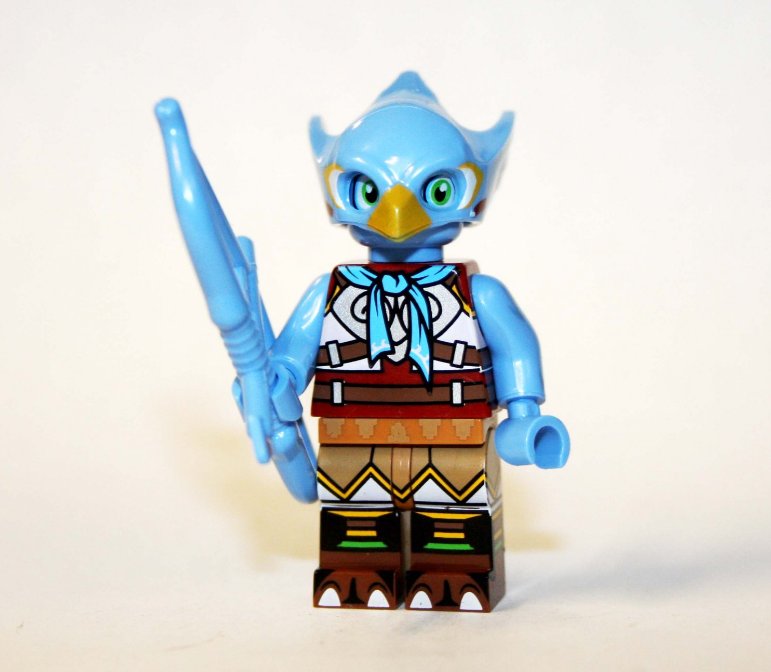 Revali Zelda Nintendo Game Custom minifigure movie building toy figure