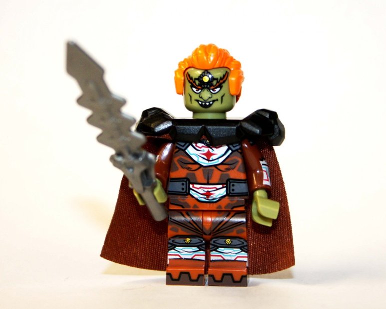 Ganon Zelda Nintendo Game Custom minifigure movie building toy figure