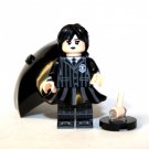 Wednesday Addams TV minifigure stripped horror building halloween toy figure