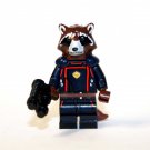 Rocket Raccoon Vol 3 Guardian's of the Galaxy Custom minifigure movie building toy figure