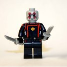 Drax Vol 3 Guardian's of the Galaxy Custom minifigure movie building toy figure