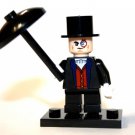Penguin Arkham Game Batman DC Custom minifigure movie comic building toy figure