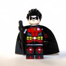 Robin Team Wisdom Batman DC Custom minifigure movie building toy figure!
