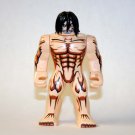 Attack on Titan Giant Anime minifigure movie building Cartoon Japanese TV Show toy figure