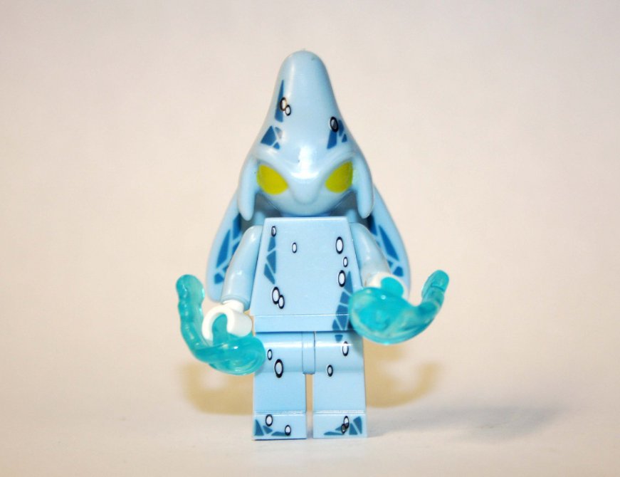 Chaos Zero Sonic the hedgehog Game Custom minifigure movie building toy figure