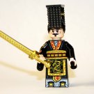 Chinese Emperor Qin Dynasty soldier minifigure building Chinese army castle knight toy figure
