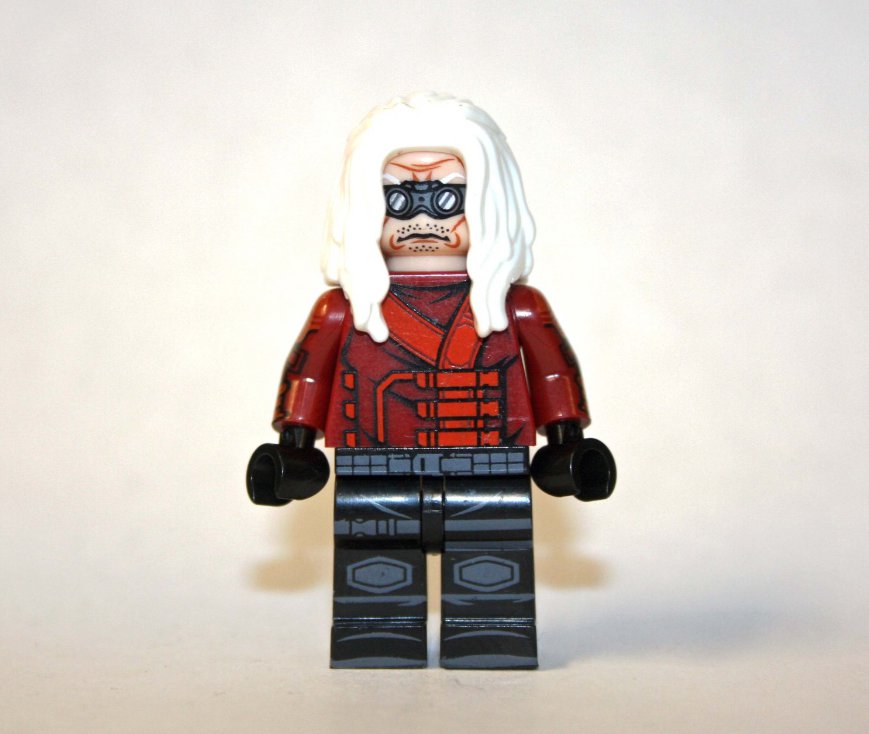 Savant Peacemaker Suicide Squad DC TV Custom minifigure Batman movie building toy figure