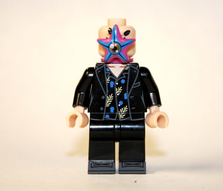 Thinker Peacemaker Suicide Squad DC TV Custom minifigure Batman movie building toy figure