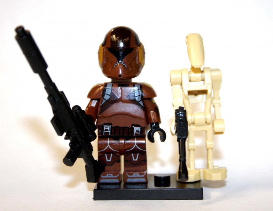 Clone Commander Jet Clone Wars Star Wars minifigure movie building toy figure