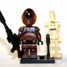 Clone Commander Jet Clone Wars Star Wars minifigure movie building toy figure