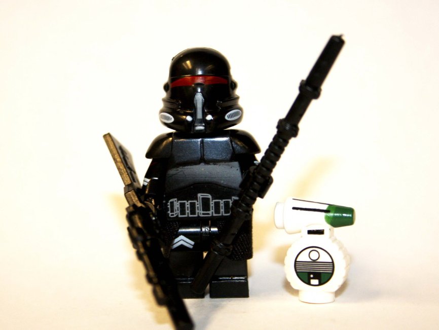 Purge Trooper Clone Wars Star Wars minifigure movie building toy figure