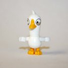 Goose Goose Duck White Custom minifigure video game building toy figure