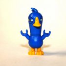 Goose Goose Duck blue Custom minifigure video game building toy figure