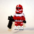 Corusant Commander Fox Star Wars Custom minifigure movie building! toy figure