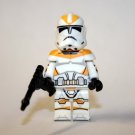 212th Clone Trooper Star Wars Custom minifigure movie building! toy figure