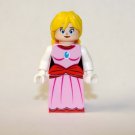 Princess Peach Mario Nintendo Game Custom minifigure movie building toy figure!