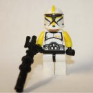 Clone Commander Phase One Star Wars minifigure movie building toy figure