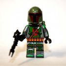 Deathwatch Mandalorian Green Star Wars minifigure movie building toy figure