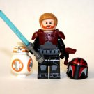 Obi Wan Kenobi Mandalorian Armor Jedi Star Wars Custom minifigure movie building toy figure