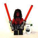 Darth Maul with droid Star Wars Custom minifigure TV building toy figure