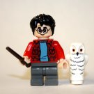 Harry Potter red shirt Custom minifigure movie building toy figure