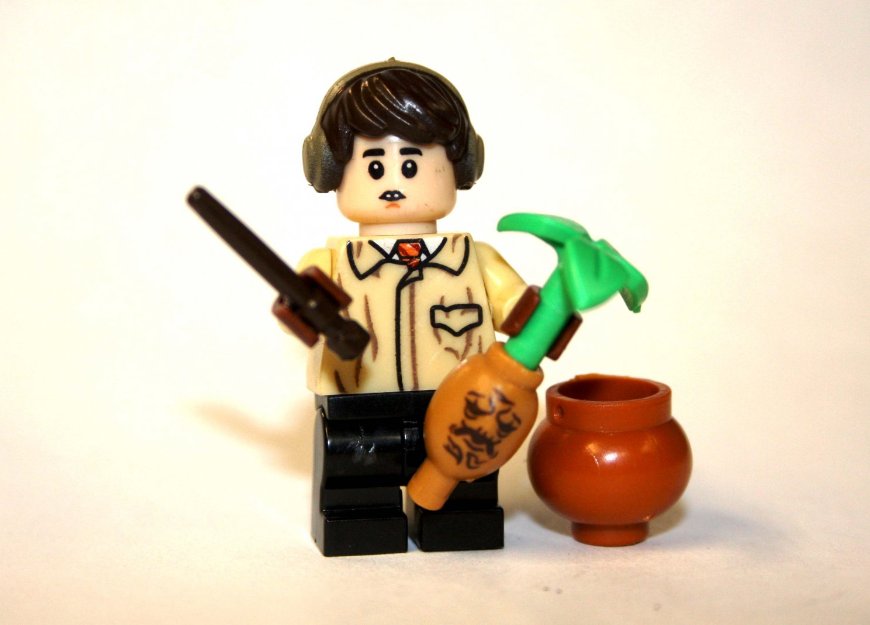 Neville Longbottom Harry Potter Custom minifigure movie building toy figure