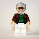 Stan Lee white pants Marvel Custom minifigure movie building toy figure
