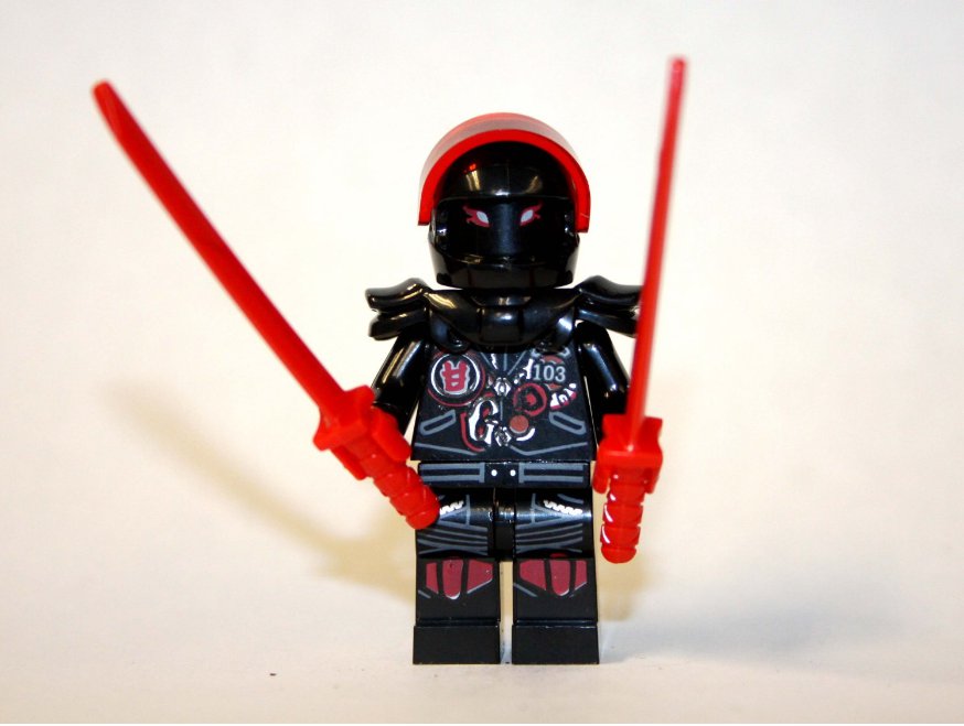 Mr E ninjago Custom minifigure movie building toy figure tv show toy!