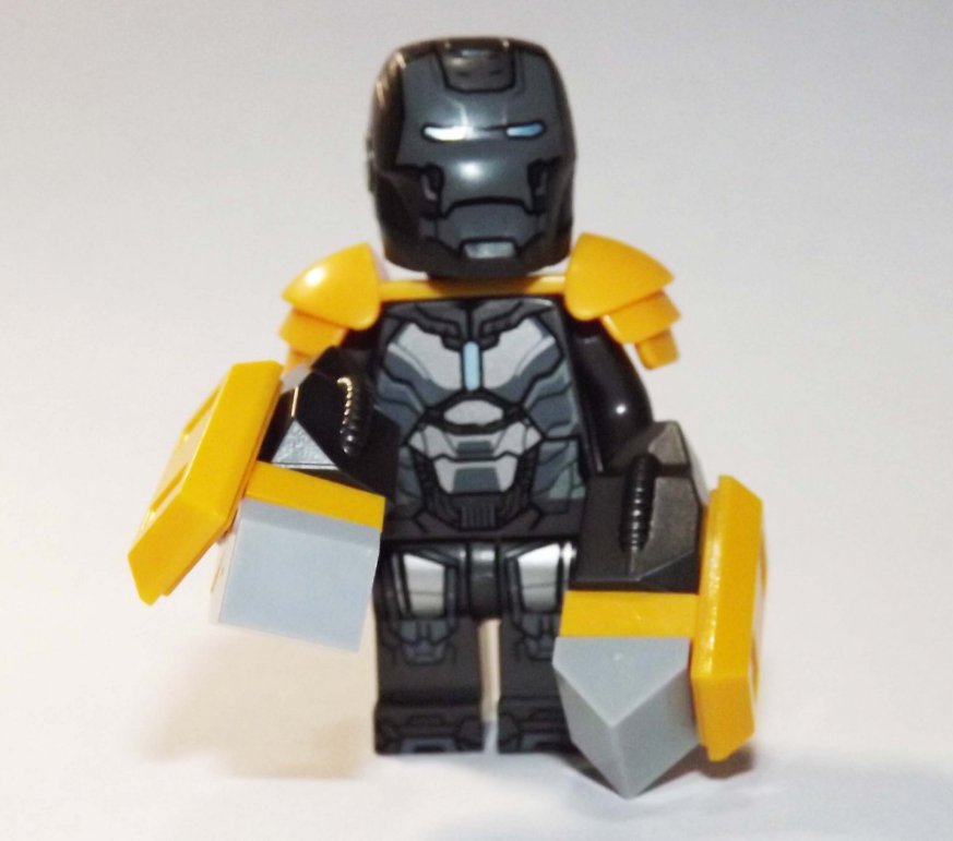 Iron-Man MK25 Striker DC Custom minifigure movie building toy figure