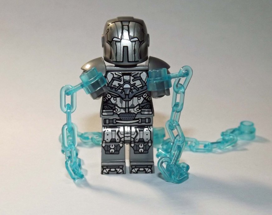 Whiplash deluxe Iron-Man Marvel Custom minifigure with case building movie toy figure