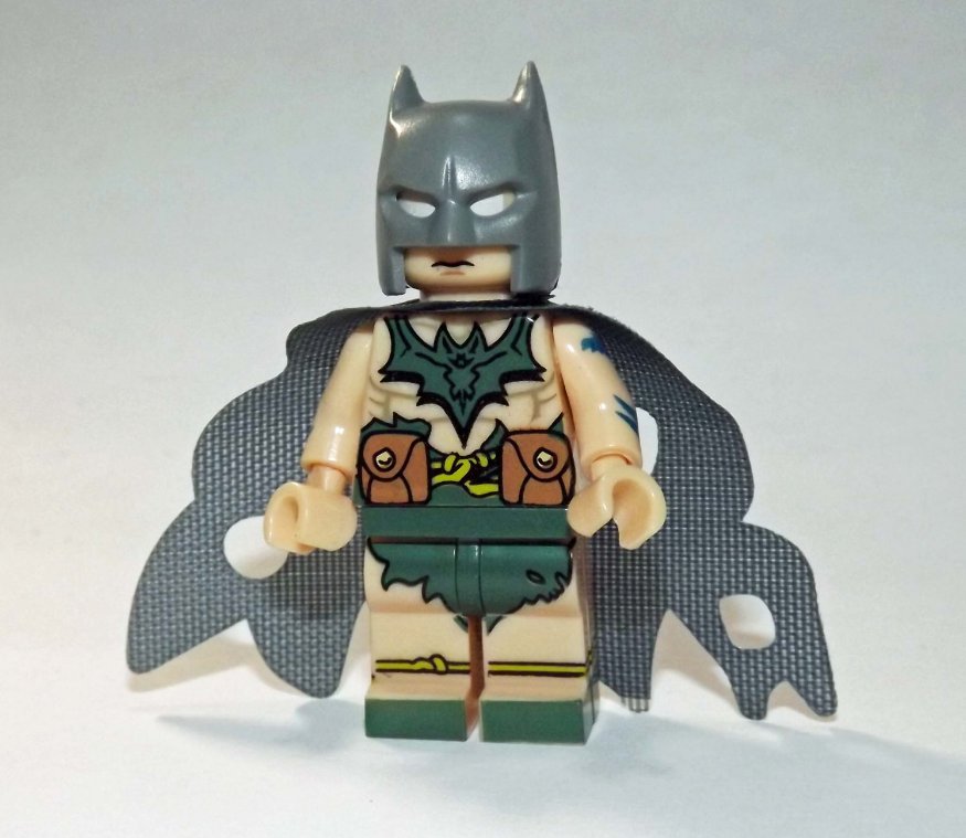 Batman Prehistoric DC Custom minifigure cartoon movie building toy figure!!!!