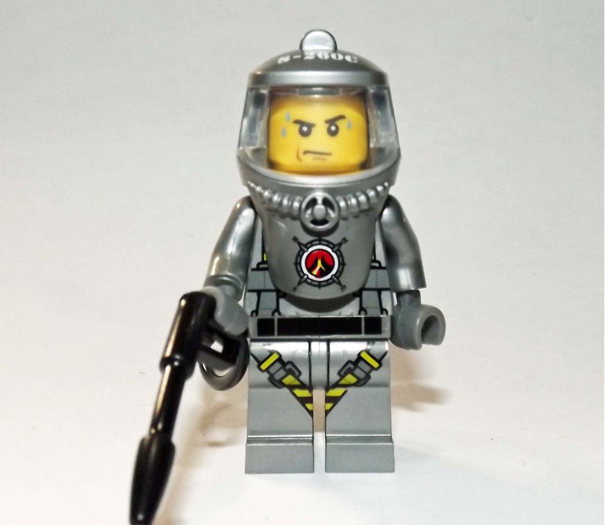 Nuclear Hazmat Custom minifigure horror movie building halloween toy figure