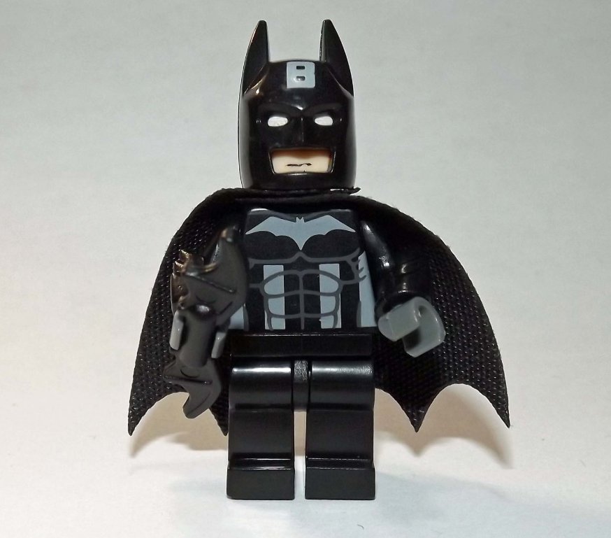 Captain Bat Batman DC Custom minifigure cartoon movie building toy figure!!!!