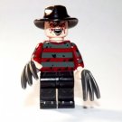 Freddy Krueger v2 Custom minifigure horror movie building toy figure