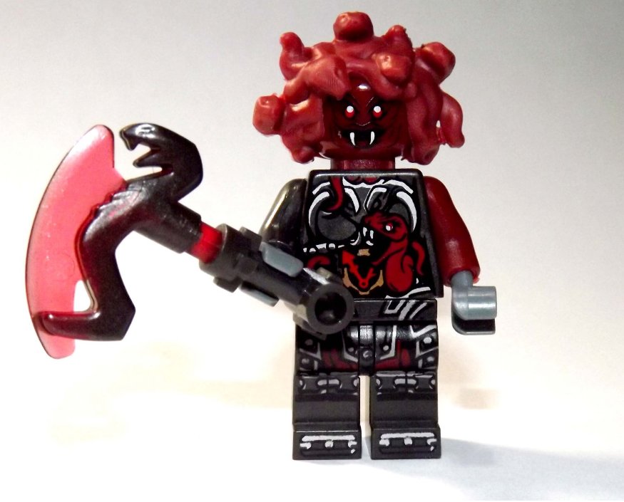 General Machia ninjago Custom minifigure movie building toy figure tv show toy!