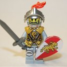King Knight soldier Custom minifigure building army castle knight toy figure